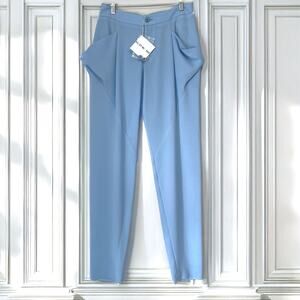 ISSEY MIYAKE NWT Structured Pockets Trouser in Emerge Blue Size 2/S-M